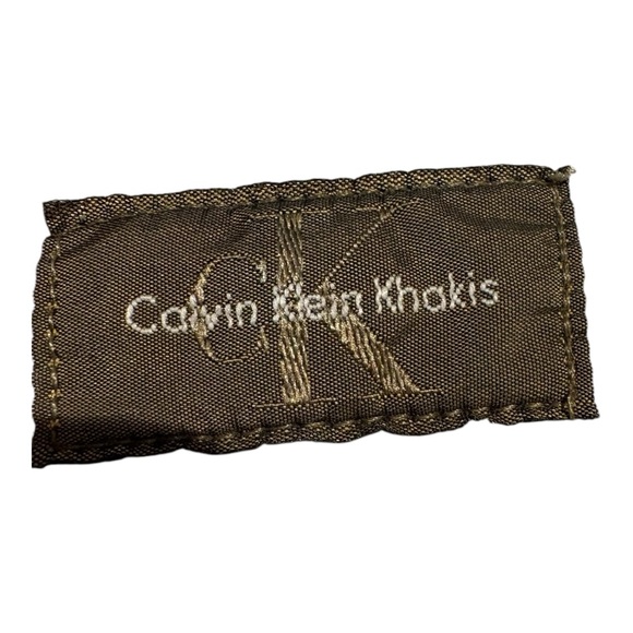 Calvin Klein khaki chinos or dress pants. Size 33/31 - Picture 6 of 6